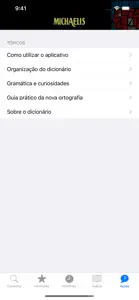 Dicionário Michaelis Inglês screenshot #5 for iPhone