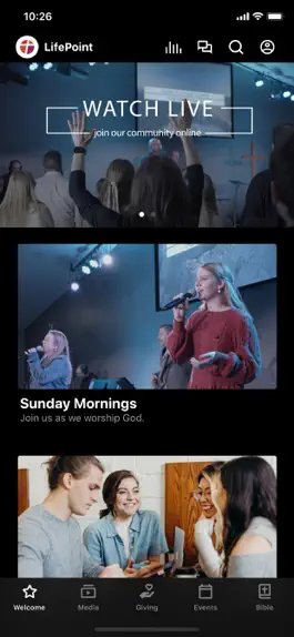 Game screenshot LifePoint Bible Church mod apk