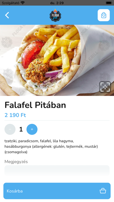 Floga Grill Screenshot