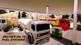 Game screenshot Oil Tanker Offroad Mud truck hack