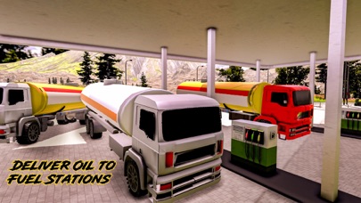 Oil Tanker Offroad Mud truck Screenshot