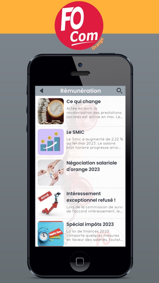 #4. FO Com orange (iOS) 由: FO Com