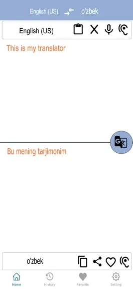 Game screenshot English To Uzbek Translation apk