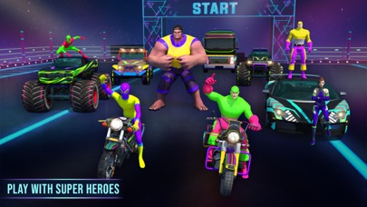 Mega Ramps Car Stunts 3D Screenshot