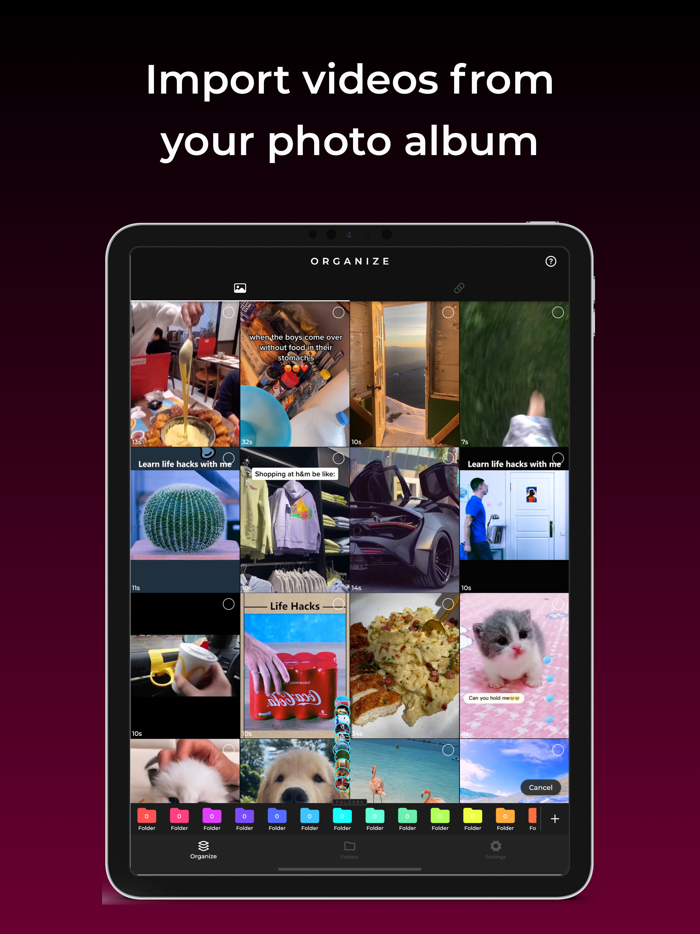 PickTok - Tik Video Saver App