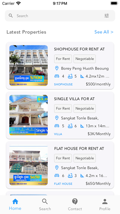 LGS Real Estate Screenshot