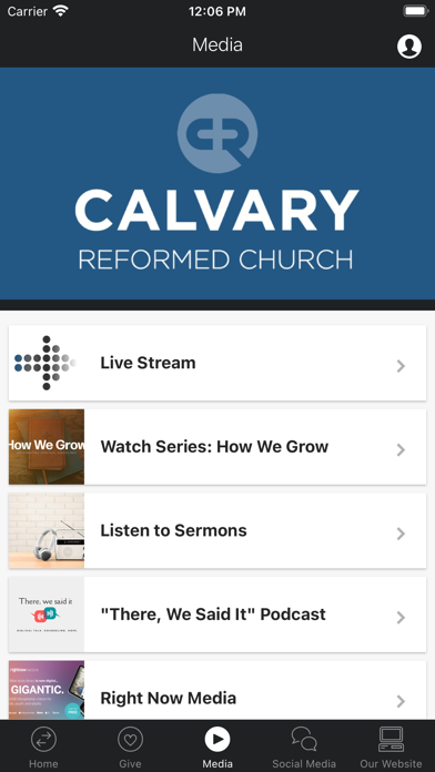 Calvary Ripon Screenshot