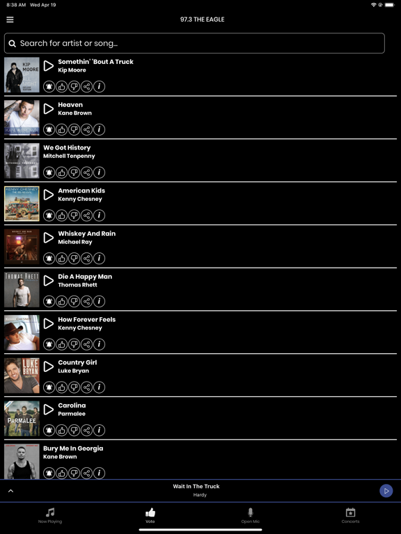 Screenshot #6 pour 97.3 The Eagle