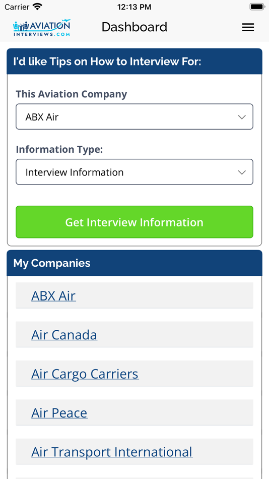 #3. AviationInterviews (iOS) 由: Aviation Interviews LLC.