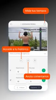 oso workout iphone screenshot 2