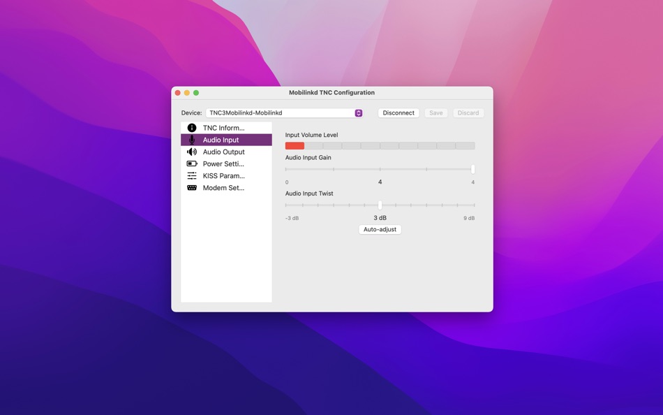 #2. Mobilinkd TNC Configuration (macOS) 由: Weston Bustraan