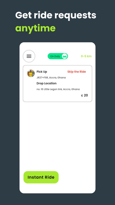 Ridestarr Pro Screenshot
