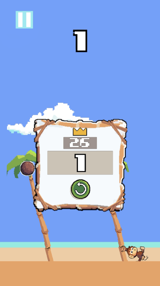 #3. Monkey Go Round (iOS) 由: Funmotron