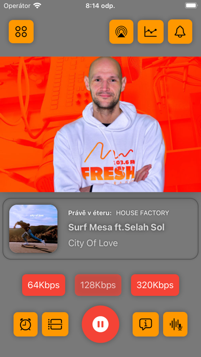 Fresh Radio 103.6FM Screenshot