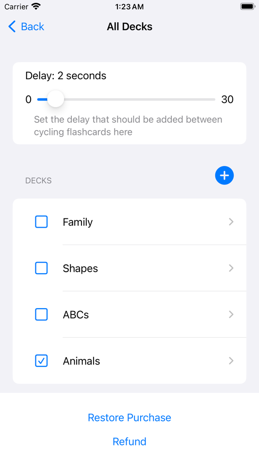 #2. Custom Toddler Flashcards (iOS) By: Roberto Moncada