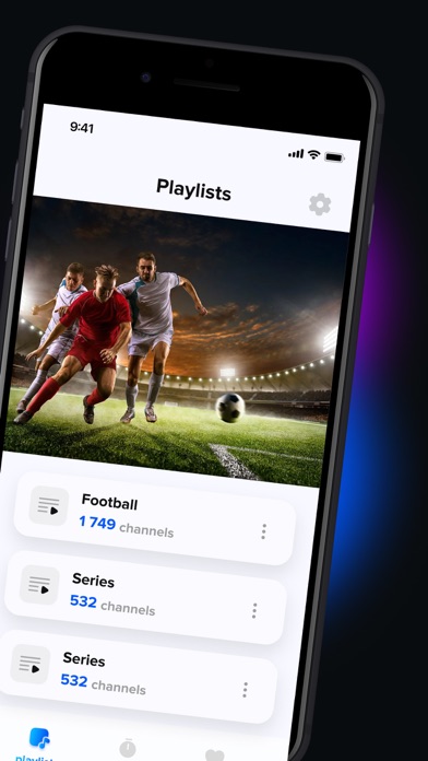 IPTV Player: Live Pro Channels Screenshot