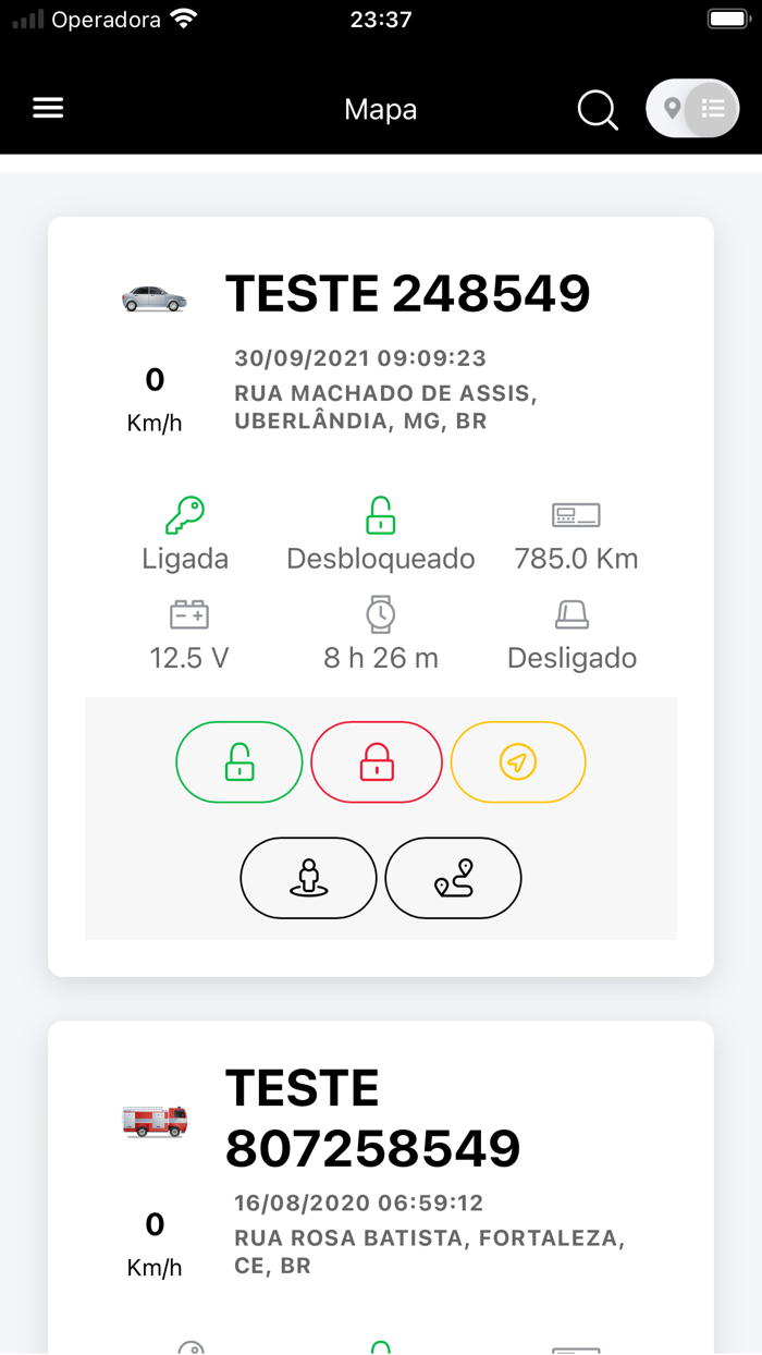 Ágillock Rastreamento