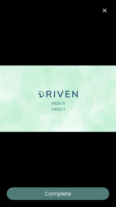 DRIVEN: Supporting Job Seekers Screenshot