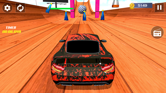 Car Stunt- Ramp Race 3D