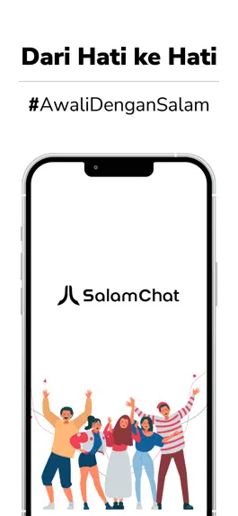 Game screenshot SalamChat - Buatan Indonesia mod apk