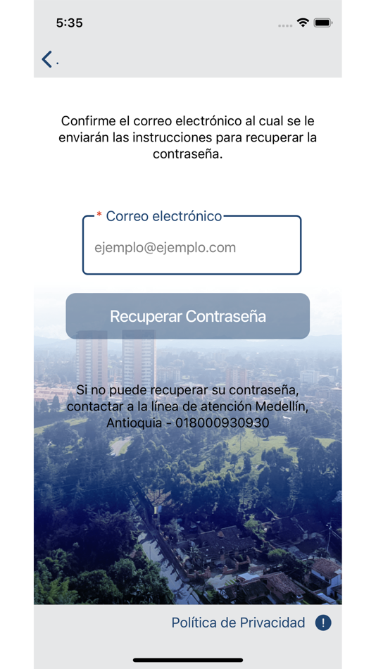 #2. Servicios Catastrales Rionegro (iOS) Ved: ADA S.A.