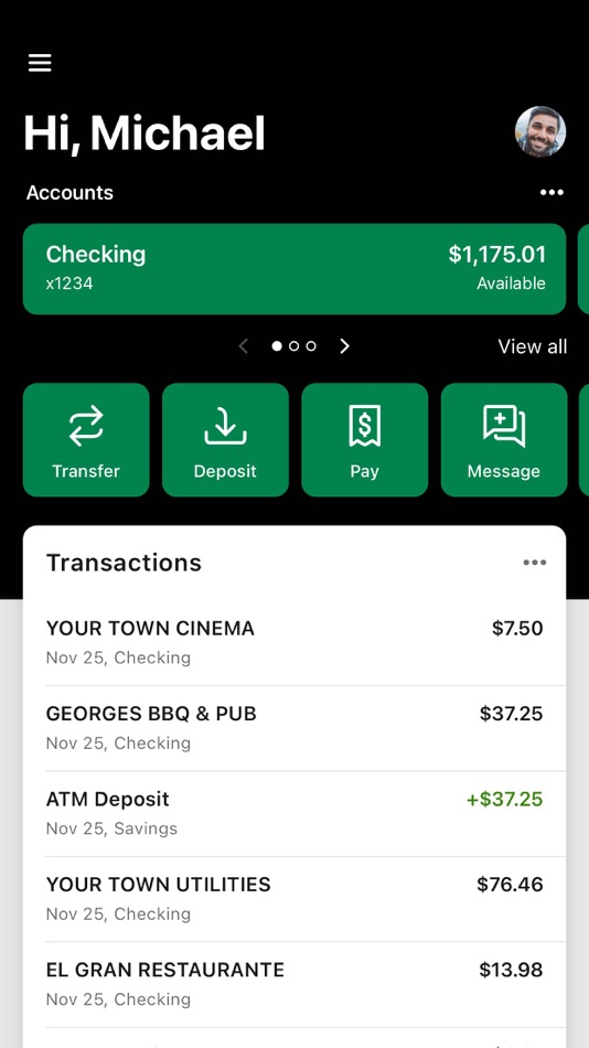 #1. Texell Digital Banking (iOS) โดย: Texell Credit Union