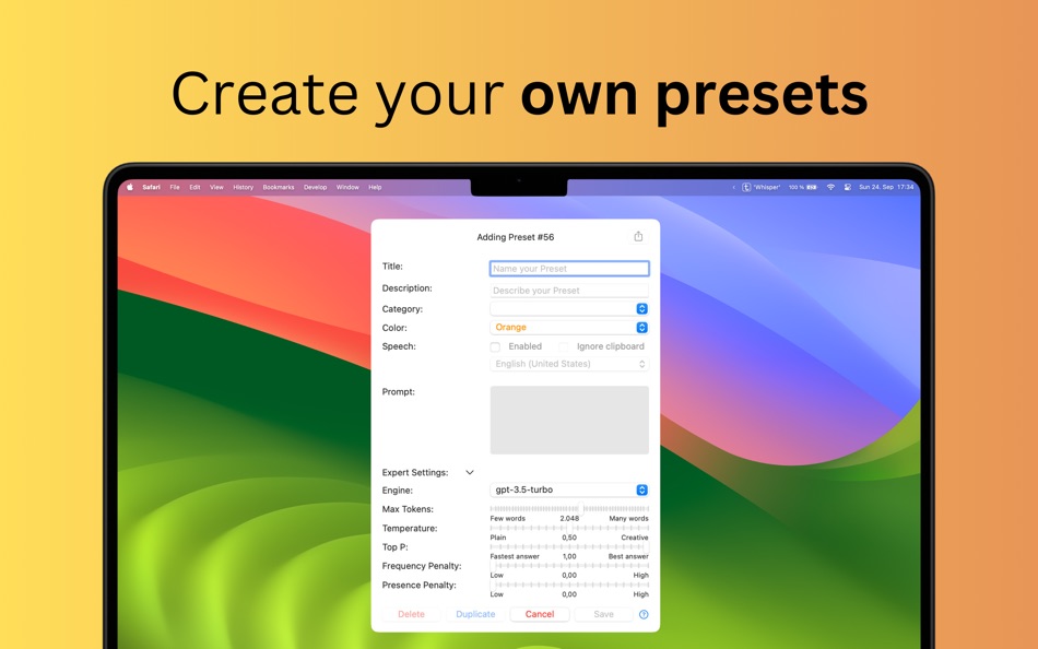 #3. typegear.ai (macOS) 由: Till Seyer