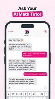 mathgpt ai homework helper iphone screenshot 4