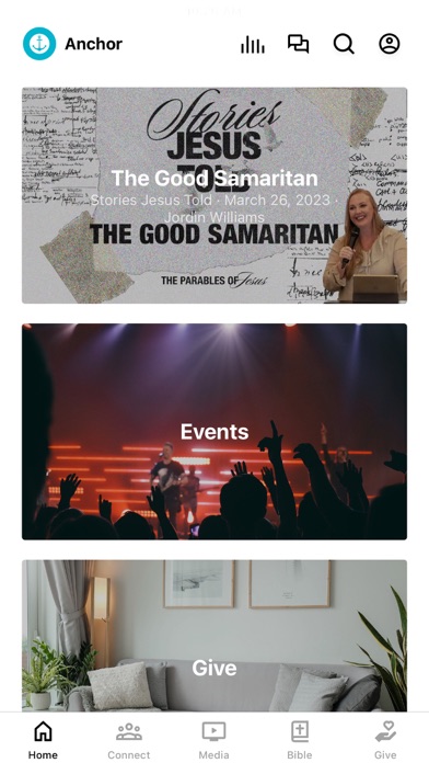 Anchor Church TX Screenshot