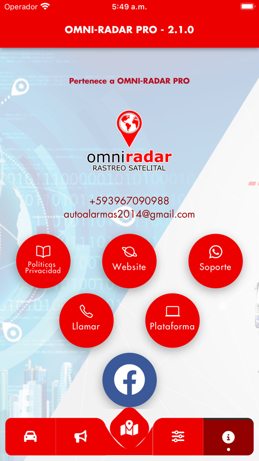 #6. OMNI-RADAR PRO (iOS) 由: Josue Moreno