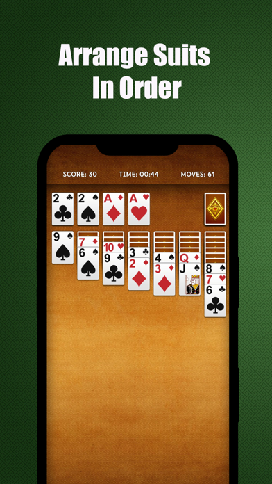 Klondike Solitaire | Classic Screenshot