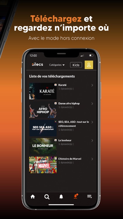 Silecs - VOD d'apprentissage