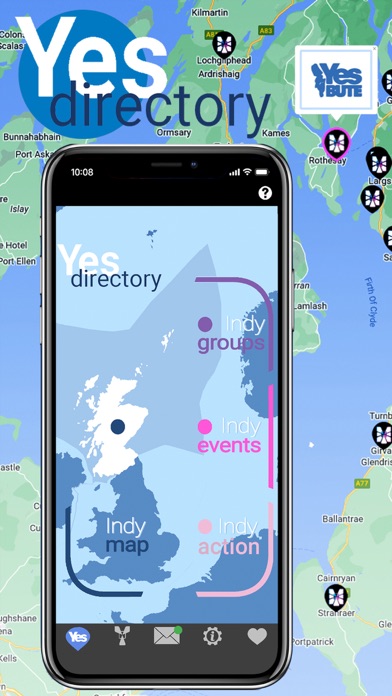 IndyApp for Yes Screenshot