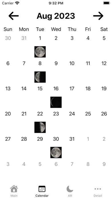 Moon Shape Pro Screenshot