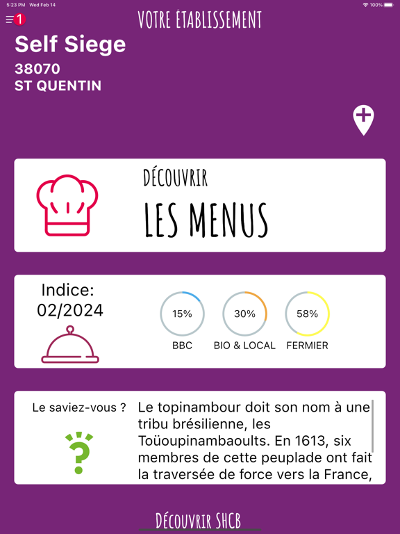 Screenshot #4 pour WeLunch !