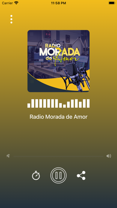 Radio Morada de Amor Screenshot