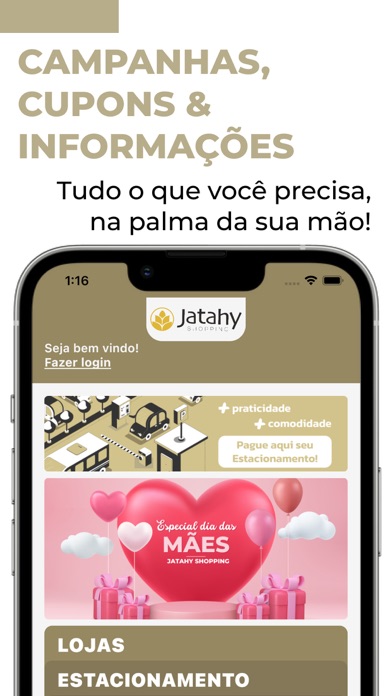 Jatahy Shopping Screenshot