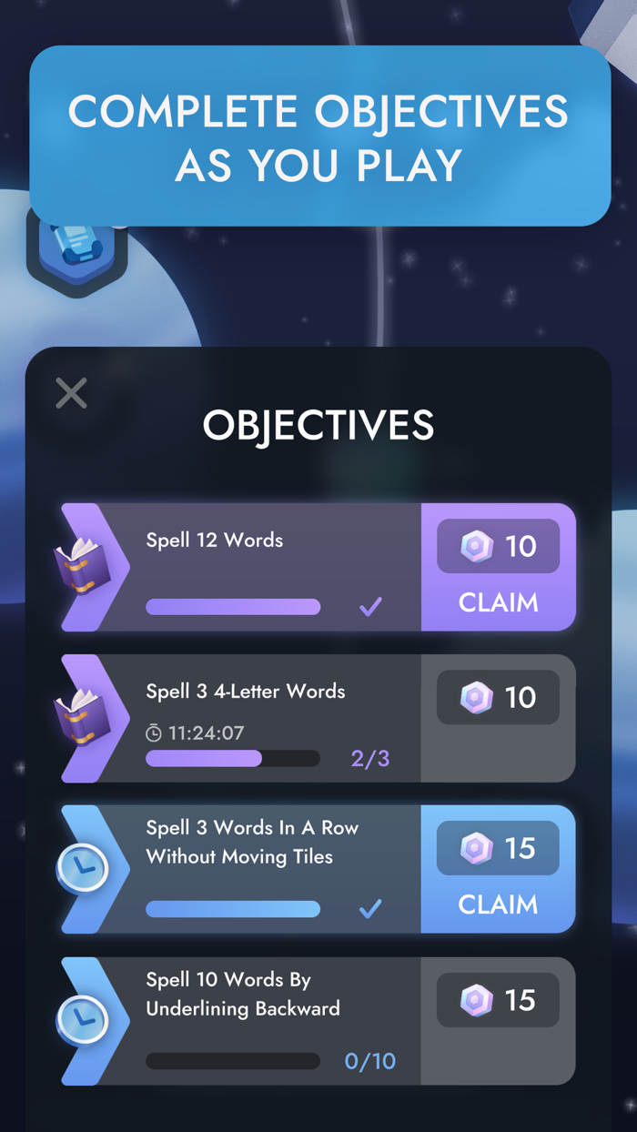 Jumbline Word Puzzle Game