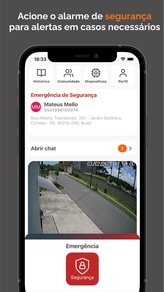 #2. Hook: Alarme Comunitário (iOS) 由: Motoppar Industria e Comercio de Automatizadores Ltda