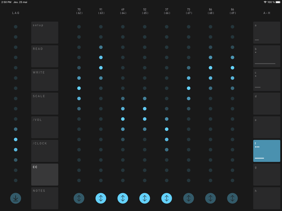 #3. sqsl Latch (iOS) 由: Michal Macura