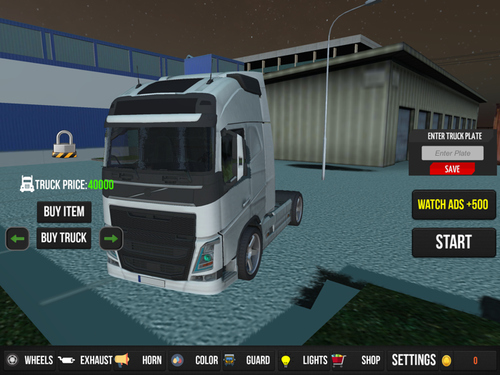 Real Truck Simulator