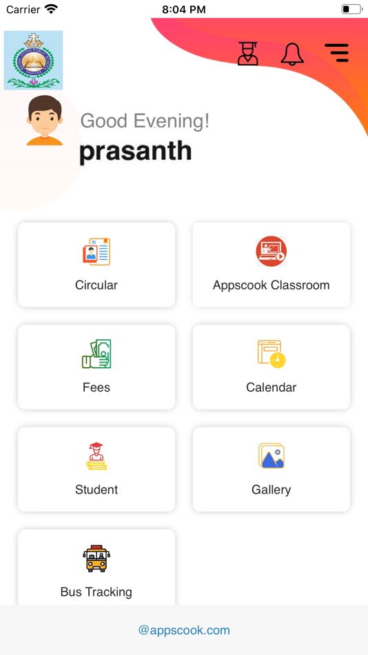 #3. JEEVAN JYOTHI PUBLIC SCHOOL (iOS) By: Appscook Technologies