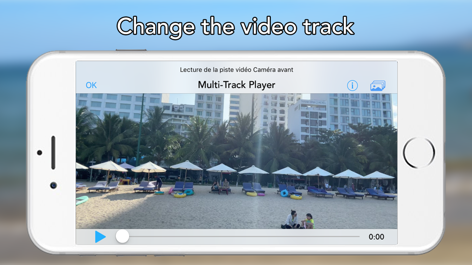 #3. Multi-Track Player (iOS) 由: Sebastien BUET