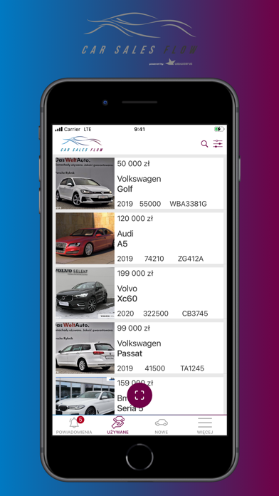 CarSalesFlow Screenshot