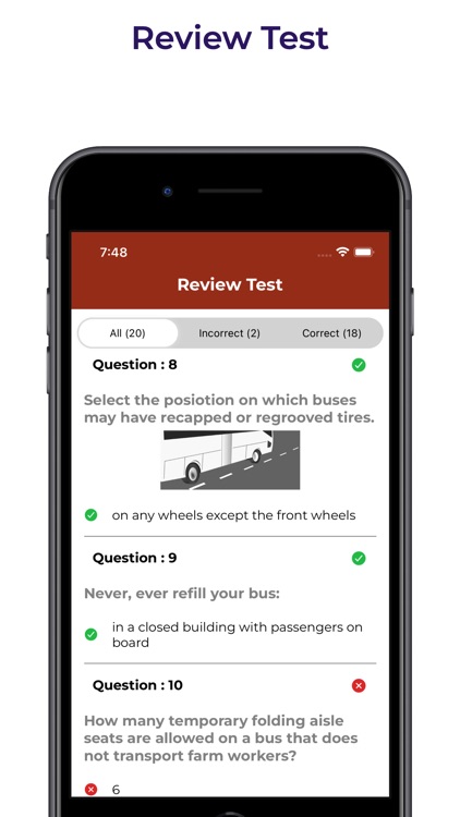 Maryland MD CDL Practice Test screenshot-3