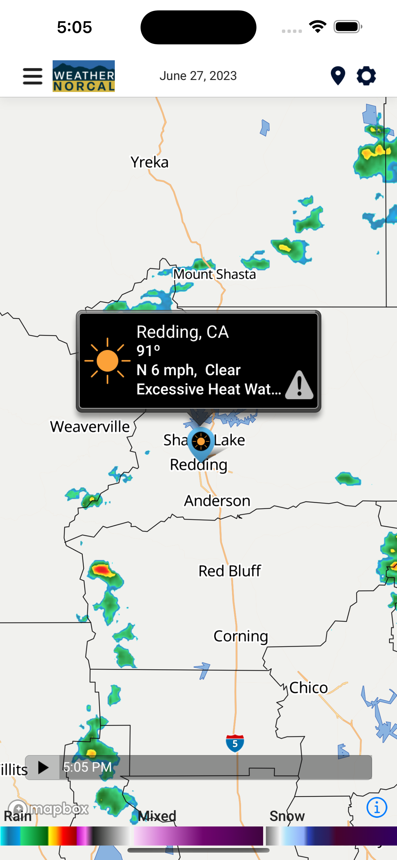 Weather NorCal