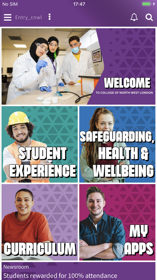 #3. CNWL MyDay (iOS) By: Collabco