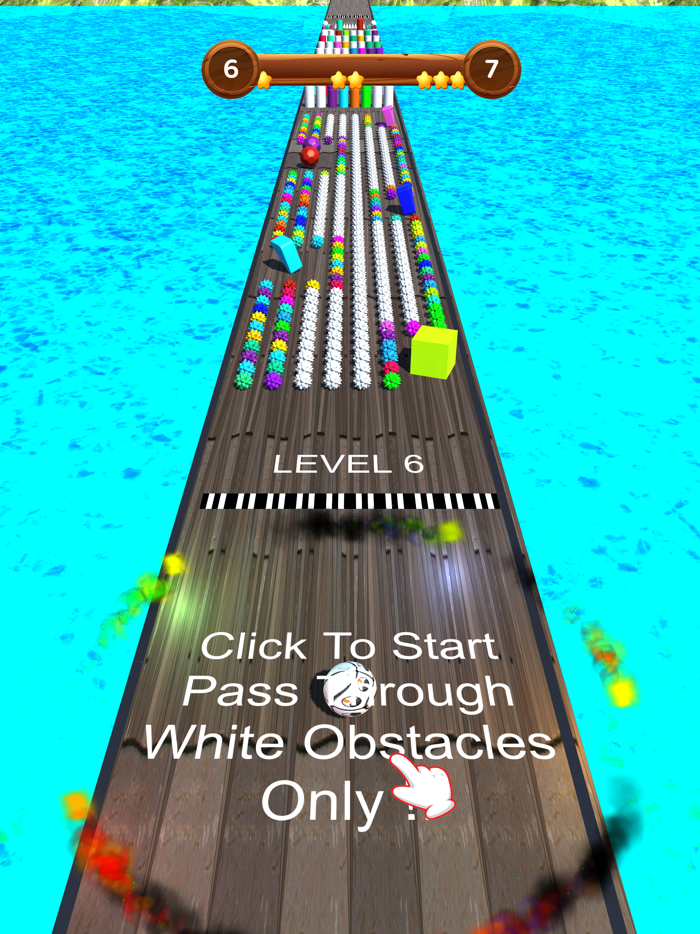 Color Bump 3D  Ball Game