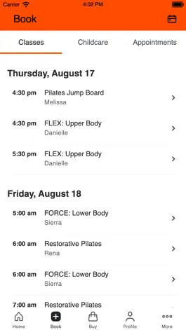 Game screenshot Core Fitness Modesto LLC apk