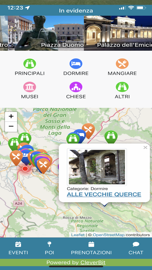 #2. QuiLaquila (iOS) 由: Comune di L'Aquila